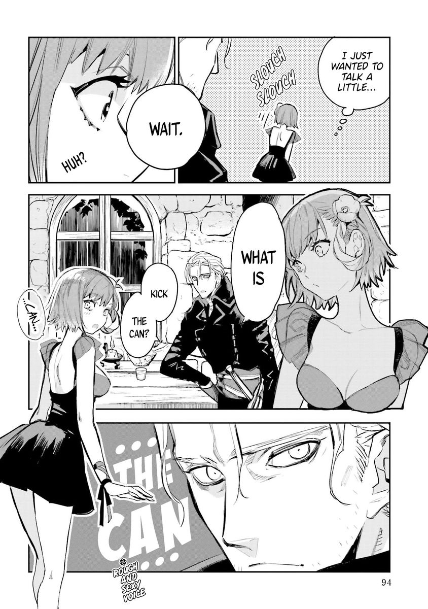 JK Haru wa Isekai de Shoufu ni natta - Chapter 12 Page 8