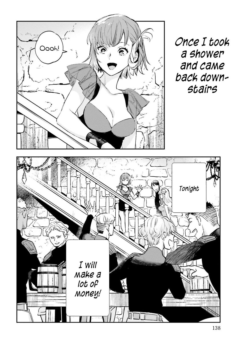 JK Haru wa Isekai de Shoufu ni natta - Chapter 13 Page 28