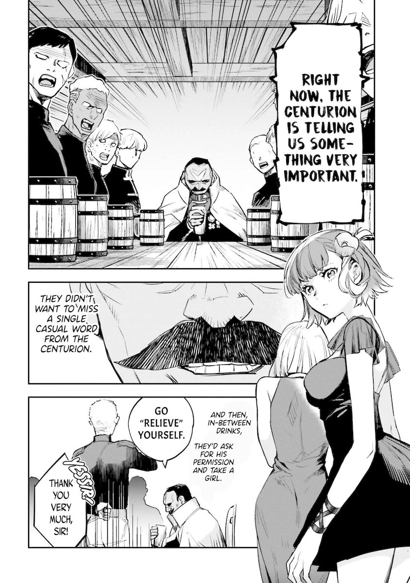 JK Haru wa Isekai de Shoufu ni natta - Chapter 15 Page 4