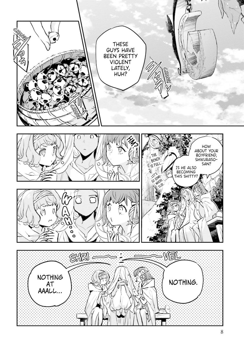 JK Haru wa Isekai de Shoufu ni natta - Chapter 15 Page 6