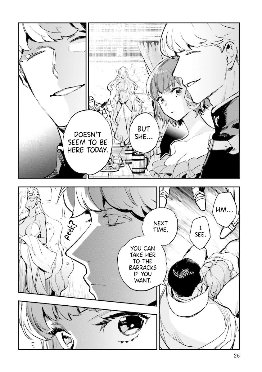 JK Haru wa Isekai de Shoufu ni natta - Chapter 16 Page 6