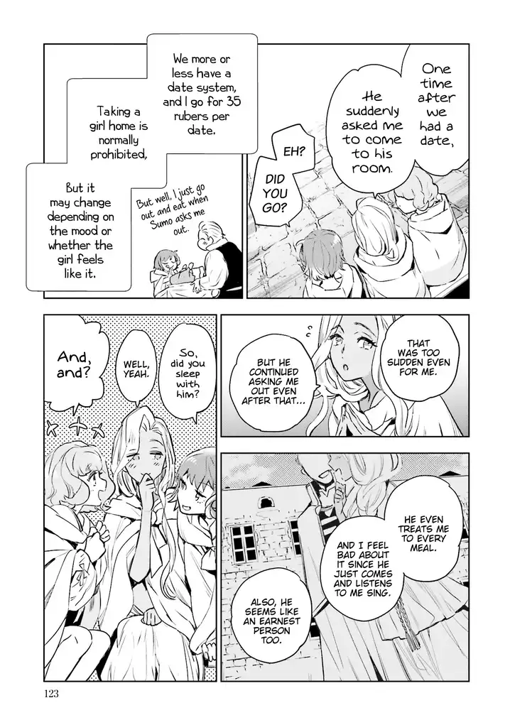 JK Haru wa Isekai de Shoufu ni natta - Chapter 3 Page 40