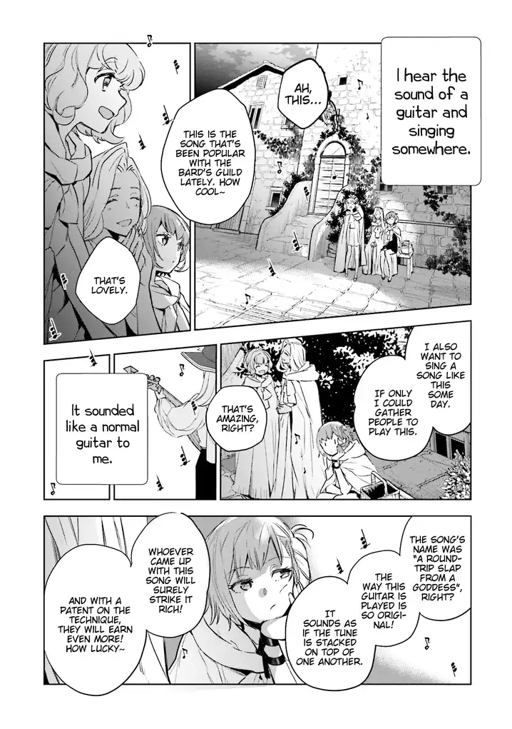 JK Haru wa Isekai de Shoufu ni natta - Chapter 3 Page 46