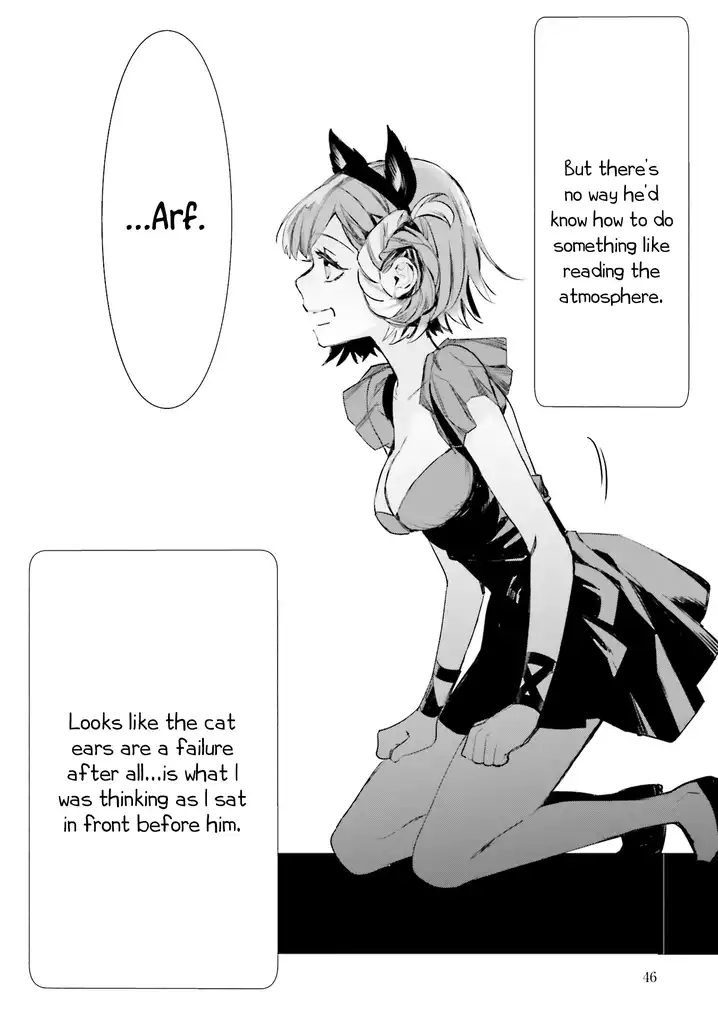 JK Haru wa Isekai de Shoufu ni natta - Chapter 5 Page 44