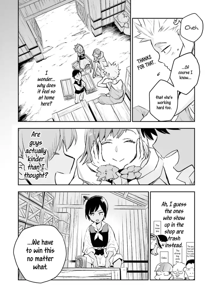 JK Haru wa Isekai de Shoufu ni natta - Chapter 9 Page 18