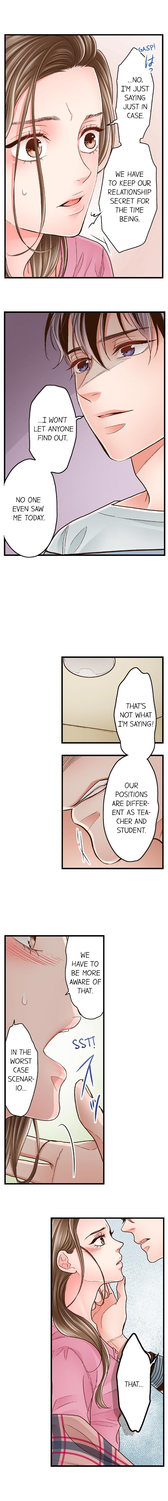 Yanagihara Is a Sex Addict. - Chapter 51 Page 5