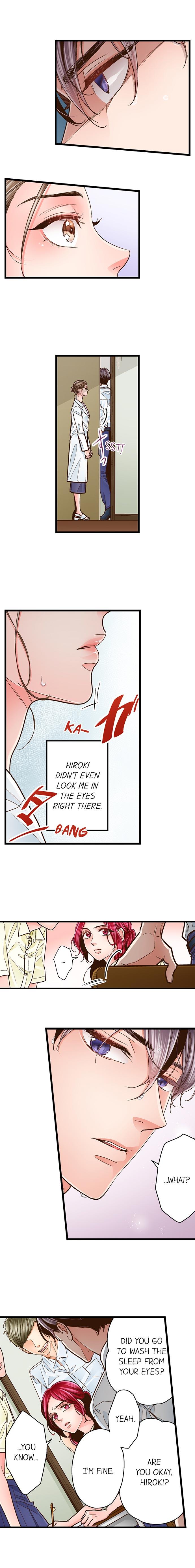 Yanagihara Is a Sex Addict. - Chapter 85 Page 3