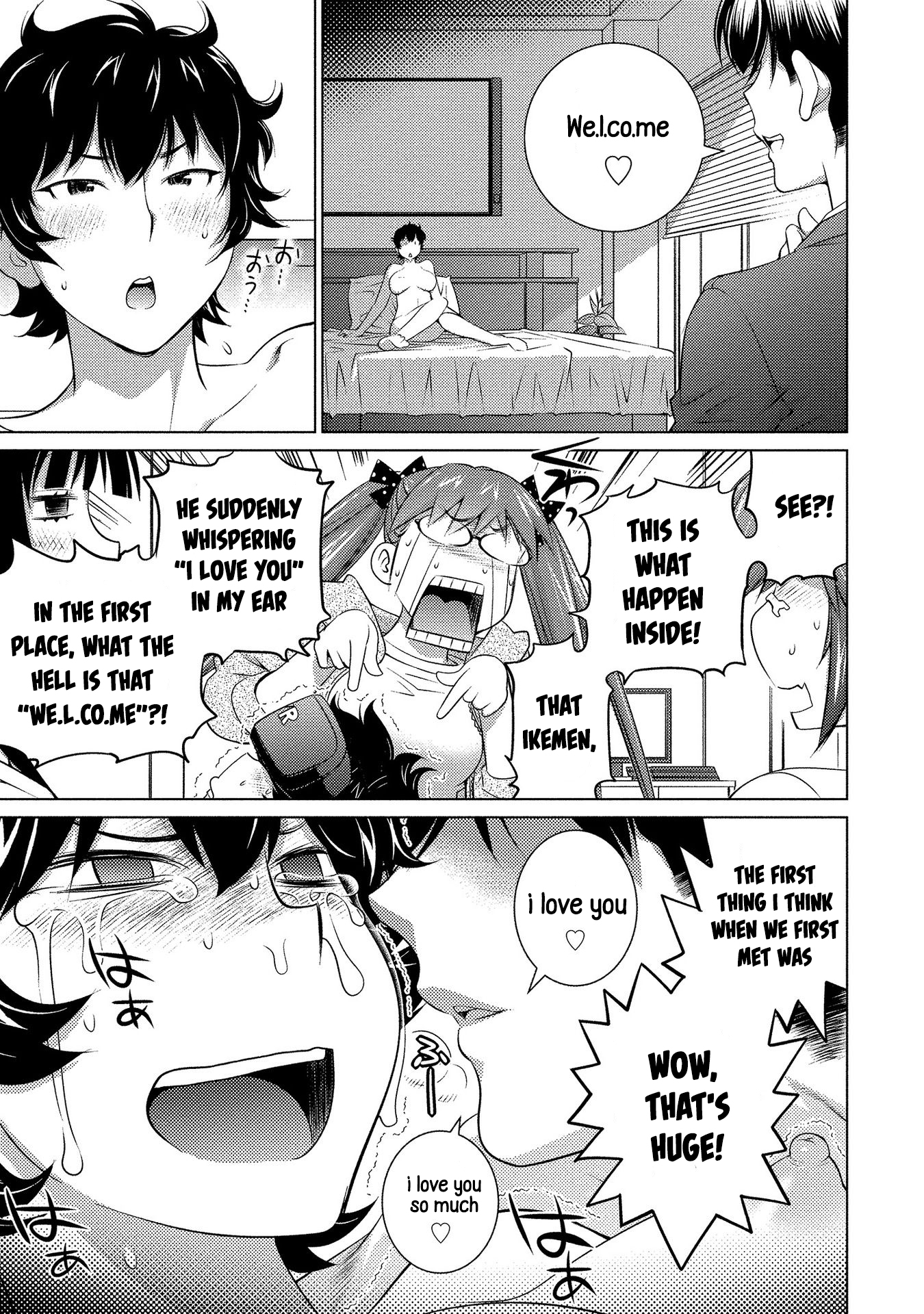 Ookii Onnanoko wa Suki desu ka? - Chapter 53 Page 7