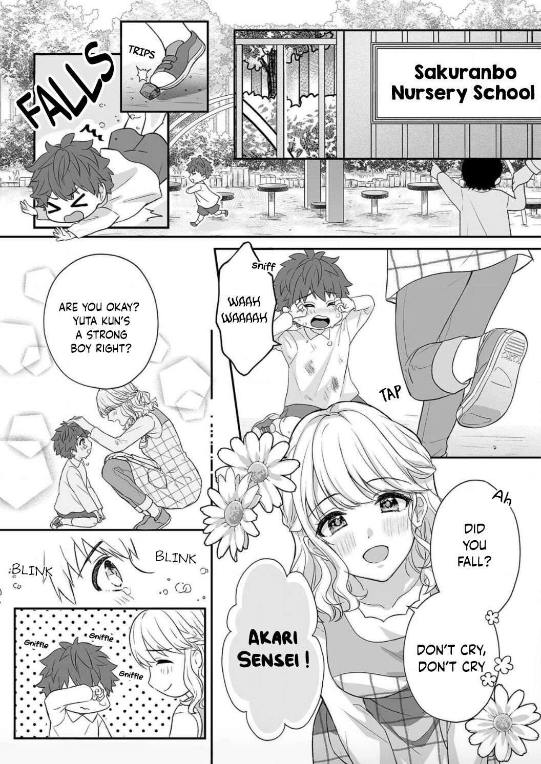 Ijiwaru Joukyuu Kokumin wa Jouhinna Yajuu ~Gokujou SEX ni Gakeppuchi Hoikushi wa Asamade Torokeru~ - Chapter 1 Page 8