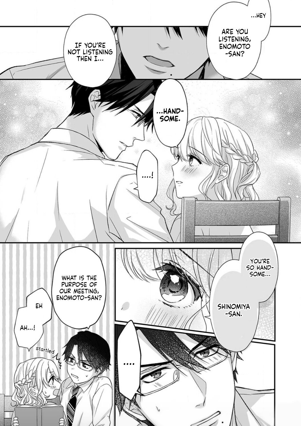 Ijiwaru Joukyuu Kokumin wa Jouhinna Yajuu ~Gokujou SEX ni Gakeppuchi Hoikushi wa Asamade Torokeru~ - Chapter 2 Page 17