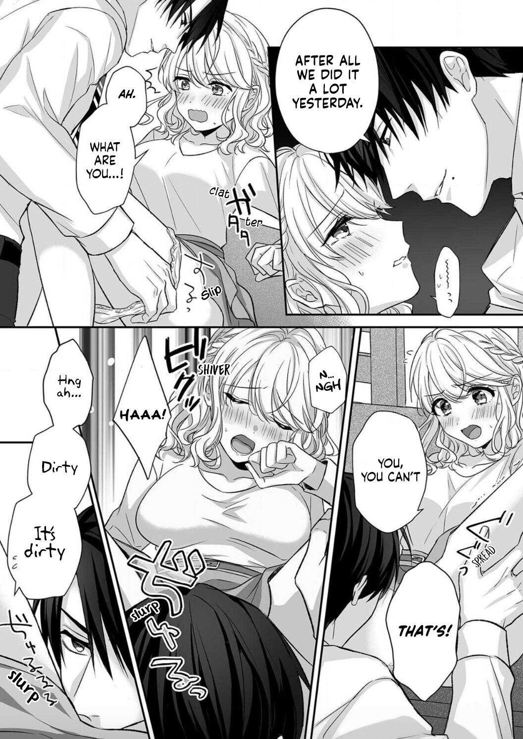 Ijiwaru Joukyuu Kokumin wa Jouhinna Yajuu ~Gokujou SEX ni Gakeppuchi Hoikushi wa Asamade Torokeru~ - Chapter 2 Page 21