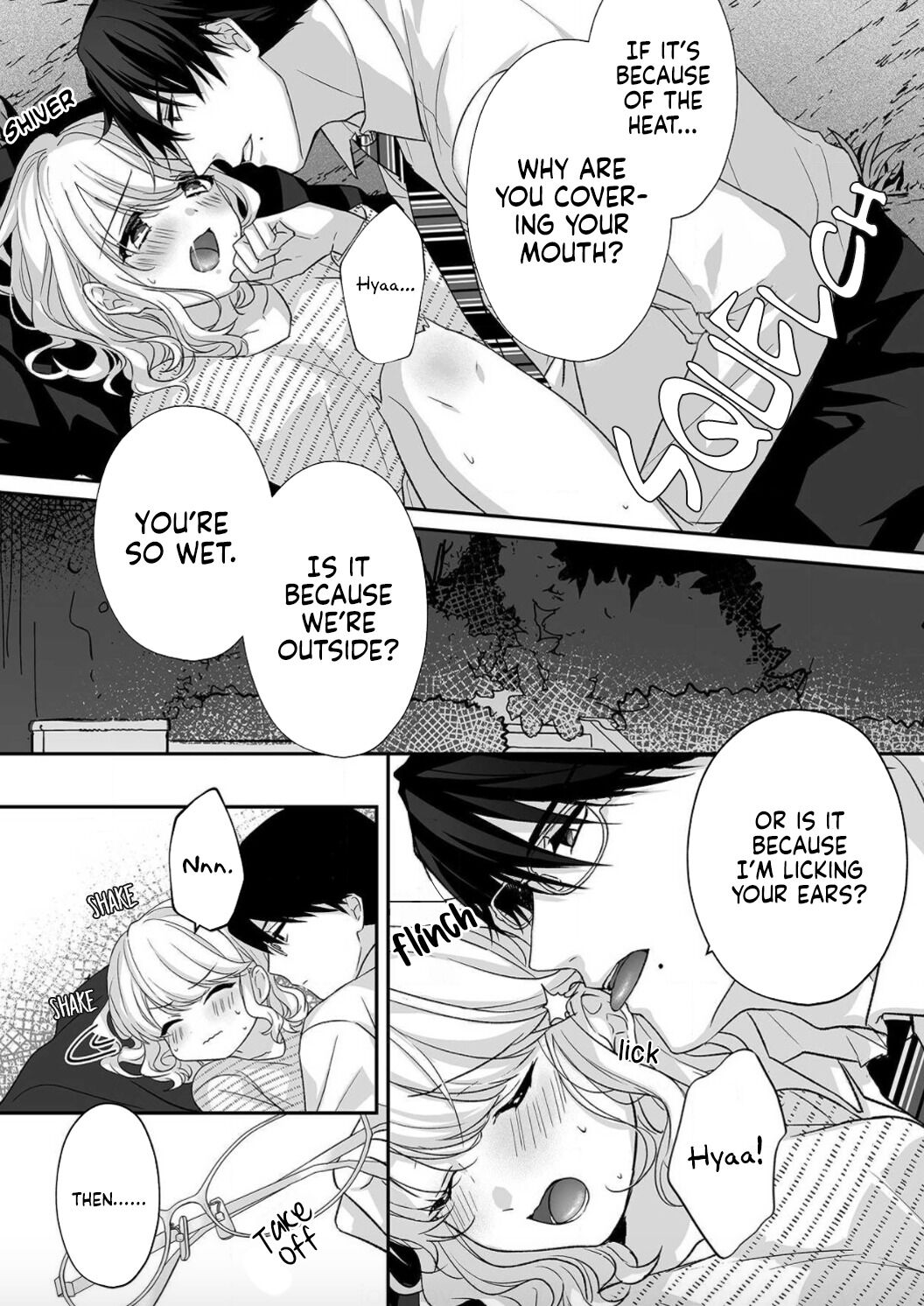 Ijiwaru Joukyuu Kokumin wa Jouhinna Yajuu ~Gokujou SEX ni Gakeppuchi Hoikushi wa Asamade Torokeru~ - Chapter 3 Page 17