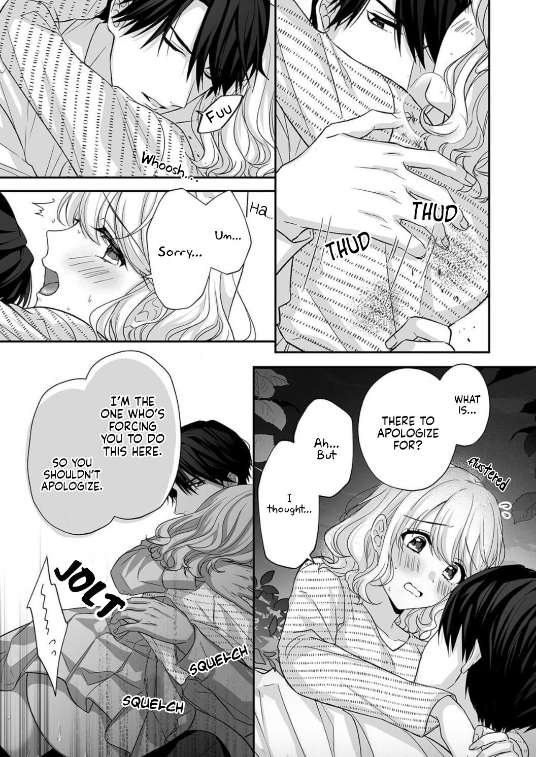 Ijiwaru Joukyuu Kokumin wa Jouhinna Yajuu ~Gokujou SEX ni Gakeppuchi Hoikushi wa Asamade Torokeru~ - Chapter 3 Page 23