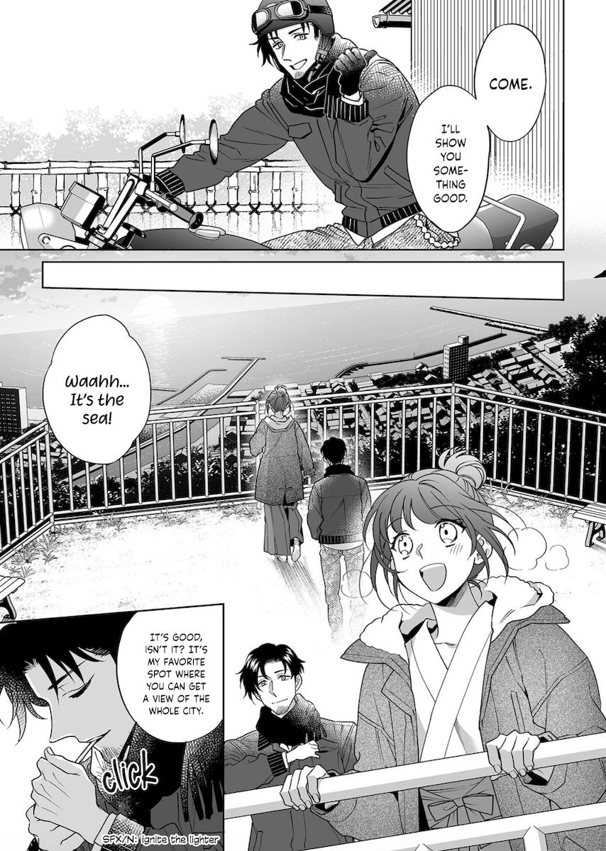 Goukon Aite wa Nikushoku Keikan - Chapter 23 Page 22