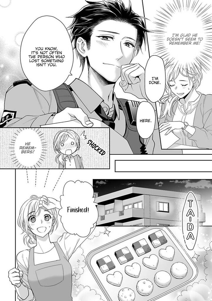 Goukon Aite wa Nikushoku Keikan - Chapter 3 Page 4