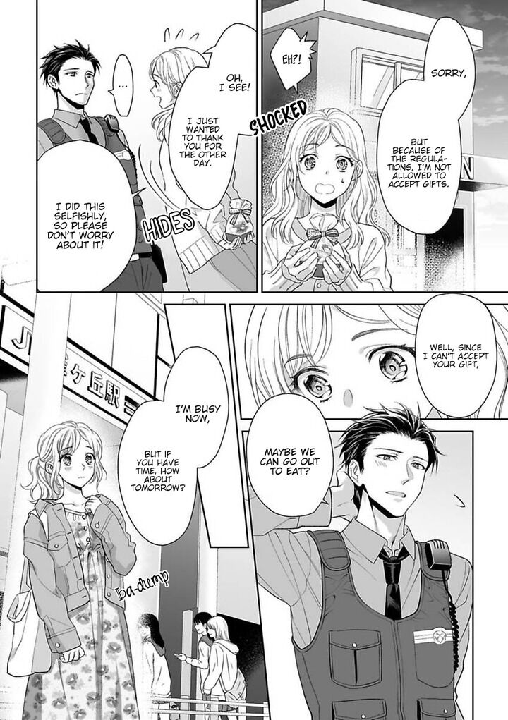 Goukon Aite wa Nikushoku Keikan - Chapter 3 Page 6