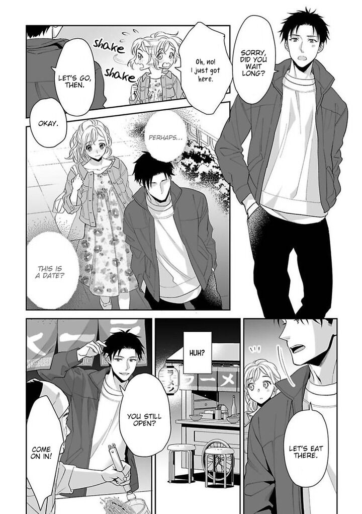 Goukon Aite wa Nikushoku Keikan - Chapter 3 Page 7