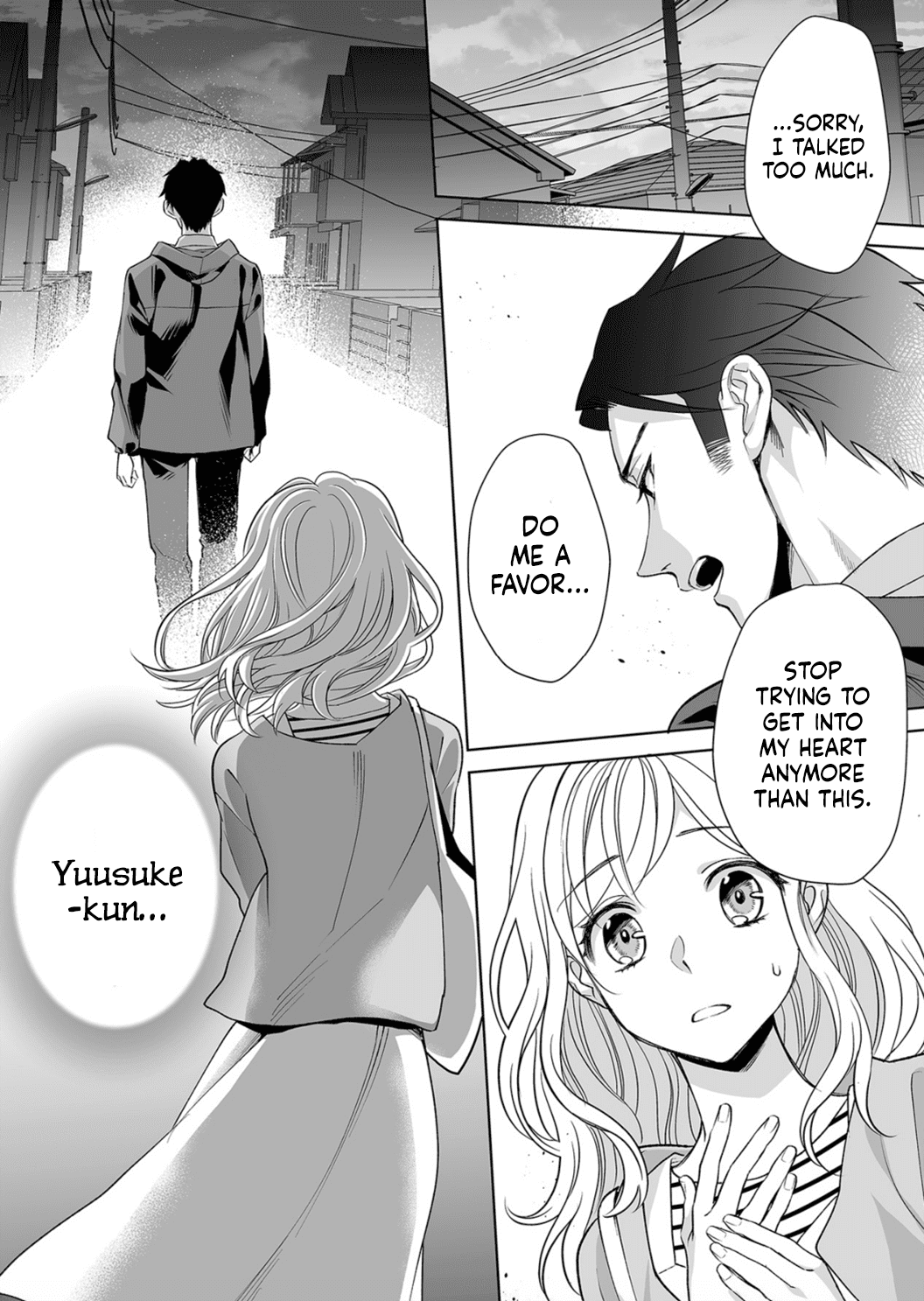 Goukon Aite wa Nikushoku Keikan - Chapter 5 Page 12