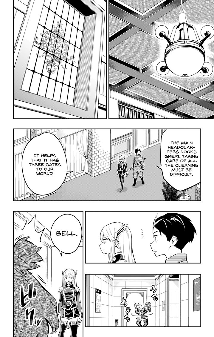 Mato Seihei no Slave - Chapter 46 Page 10