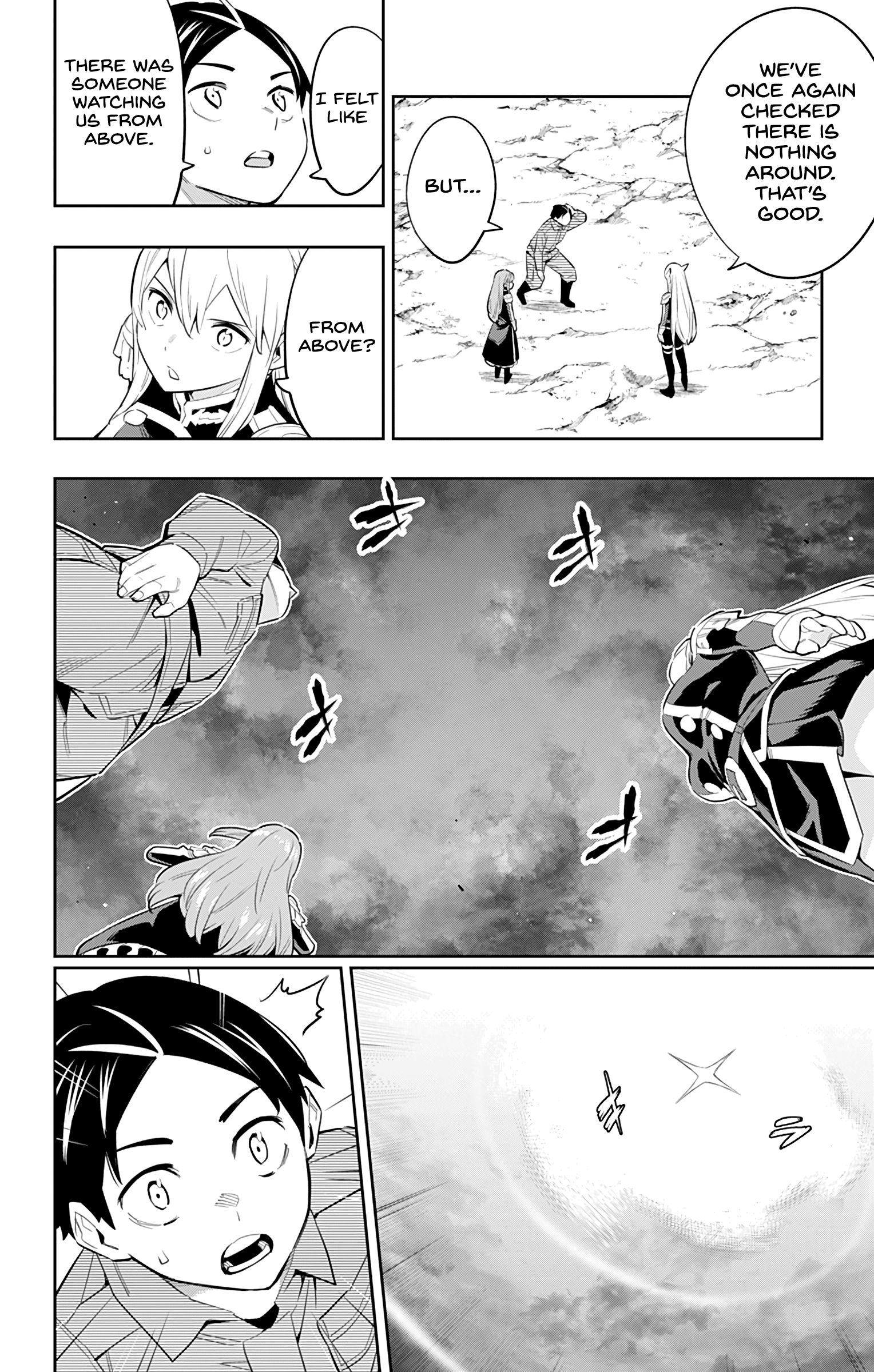 Mato Seihei no Slave - Chapter 51 Page 8