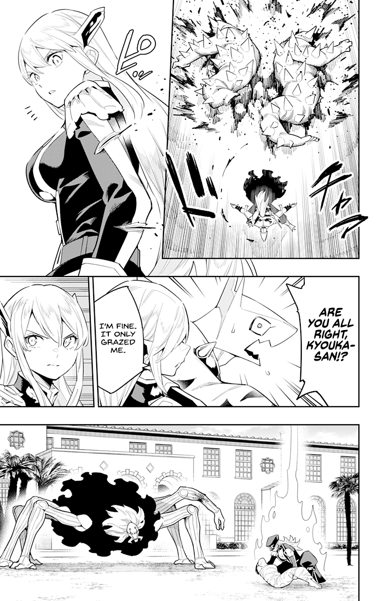 Mato Seihei no Slave - Chapter 72 Page 11