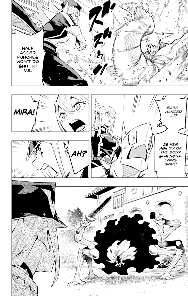 Mato Seihei no Slave - Chapter 72 Page 4