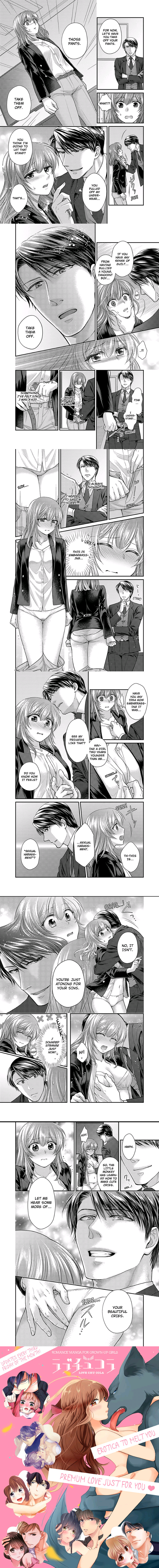 Ijimerare Joushi no Hyouhen Switch Ore no Aibu de Midare ni Aege - Chapter 1 Page 3