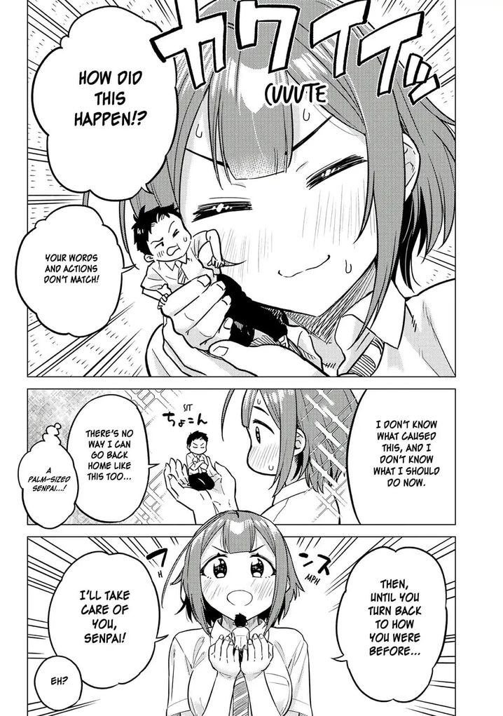 Ookii Kouhai wa Suki desu ka? - Chapter 10 Page 2