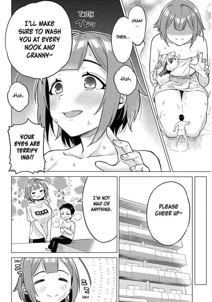 Ookii Kouhai wa Suki desu ka? - Chapter 10 Page 6