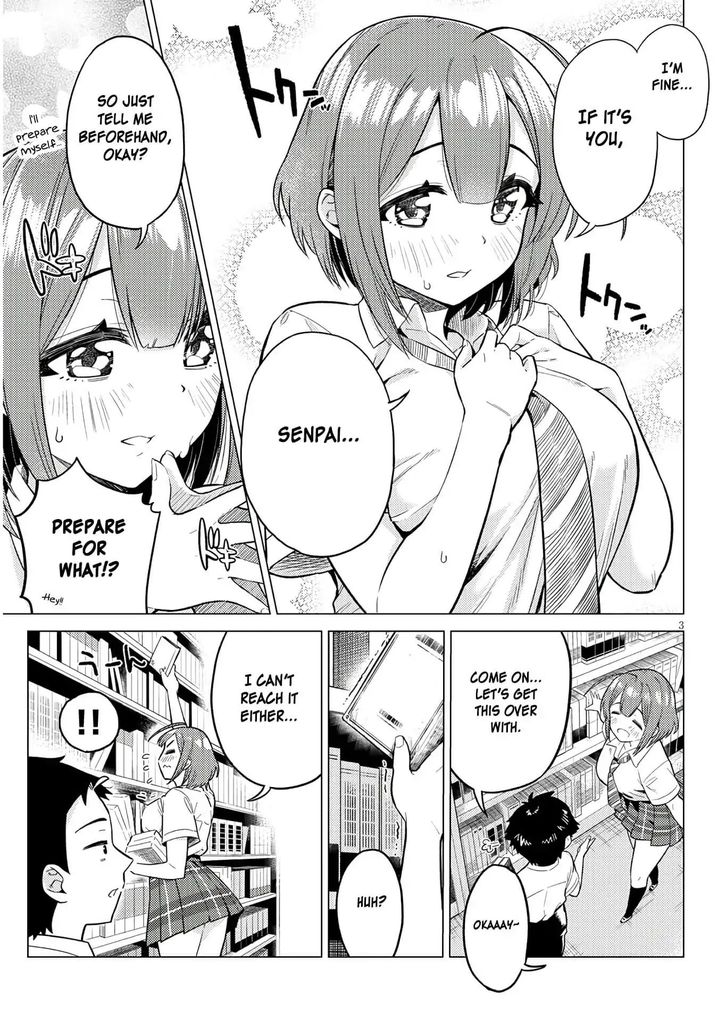 Ookii Kouhai wa Suki desu ka? - Chapter 3 Page 3