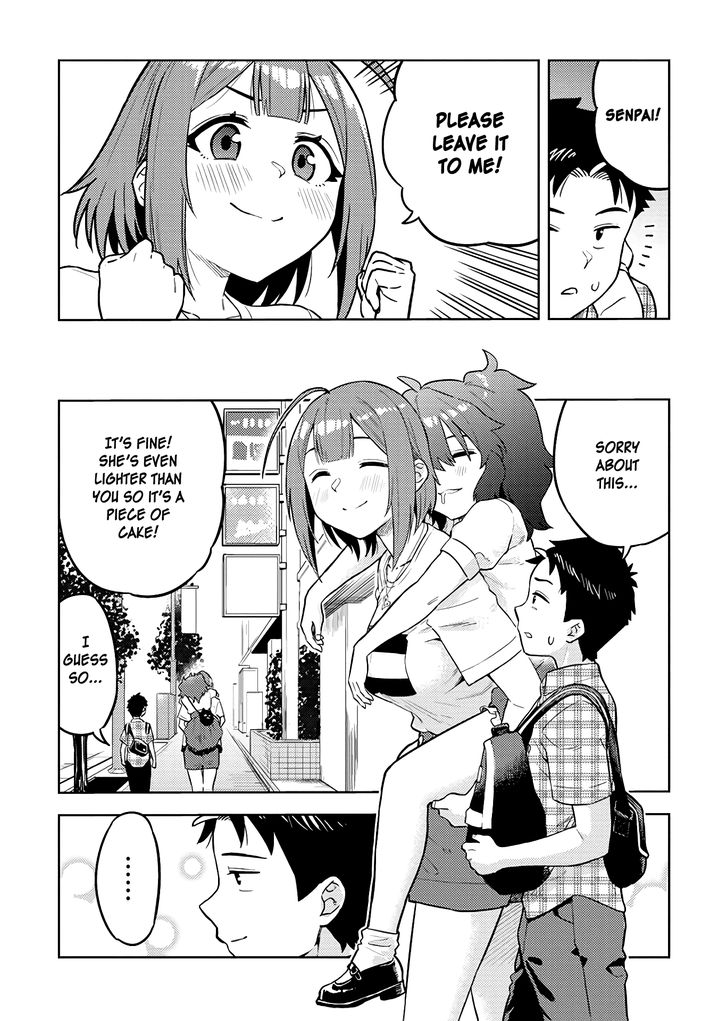 Ookii Kouhai wa Suki desu ka? - Chapter 32 Page 13