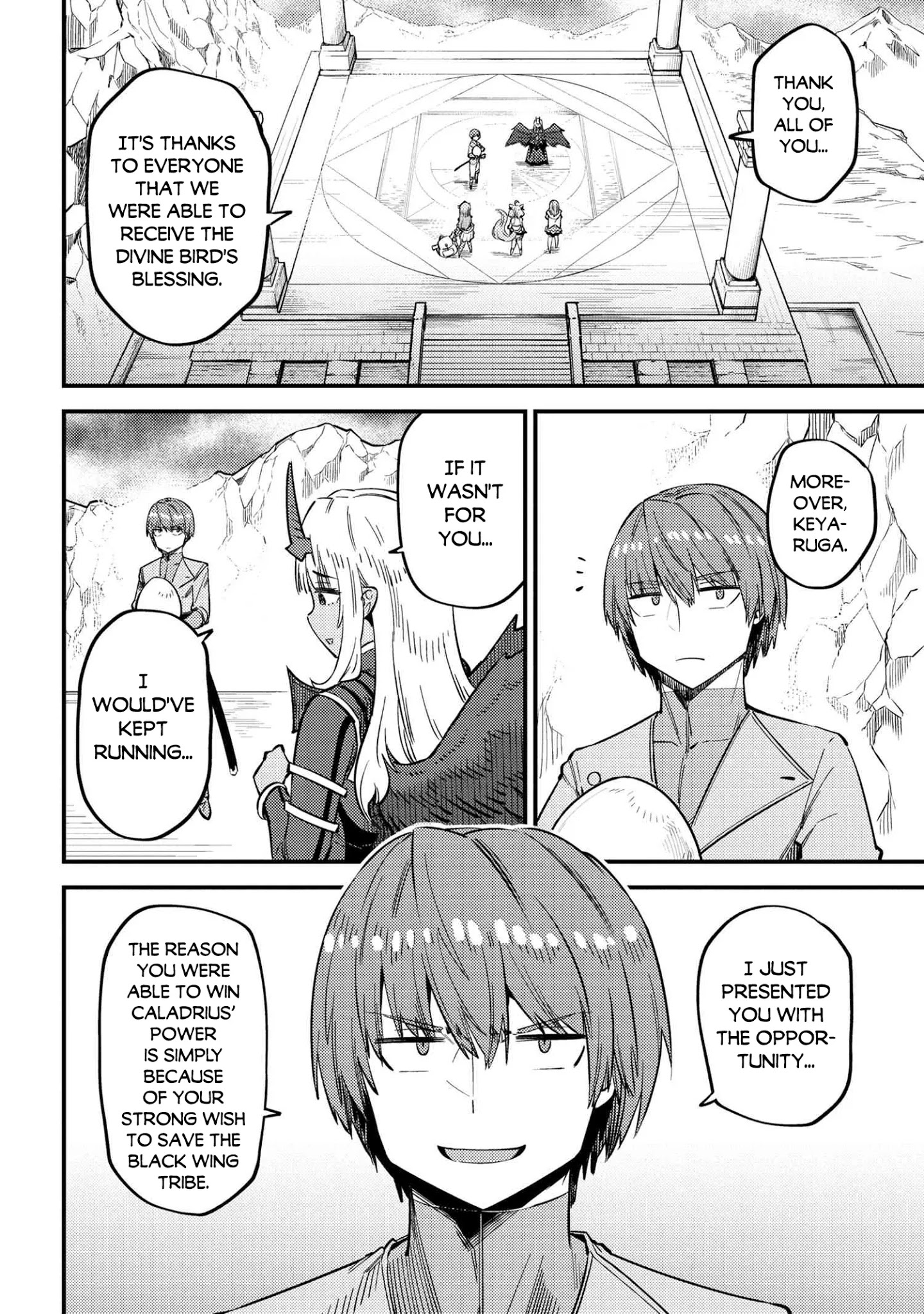 Kaifuku Jutsushi no Yarinaoshi - Chapter 33 Page 35