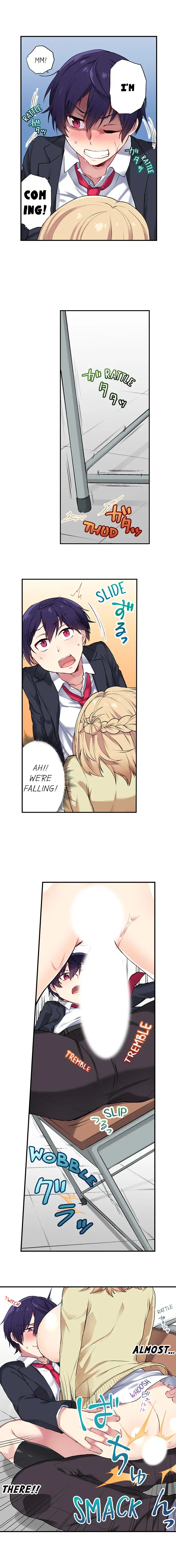 Committee Chairman, Didn’t You Just Masturbate In the Bathroom? I Can See the Number of Times People Orgasm - Chapter 7 Page 5