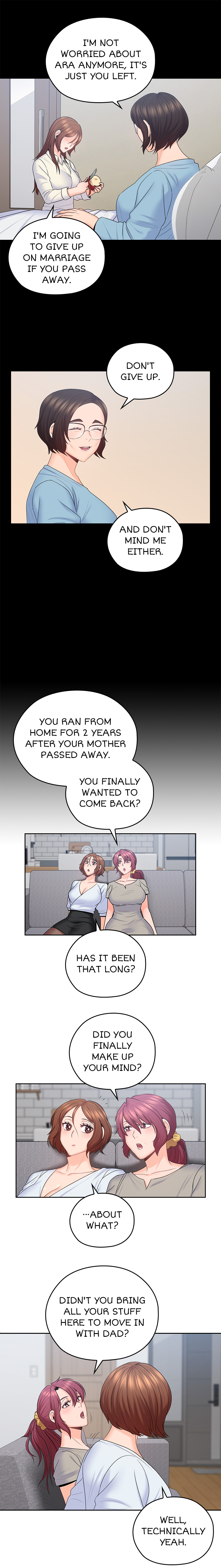 As If Daughter - Chapter 50 Page 12