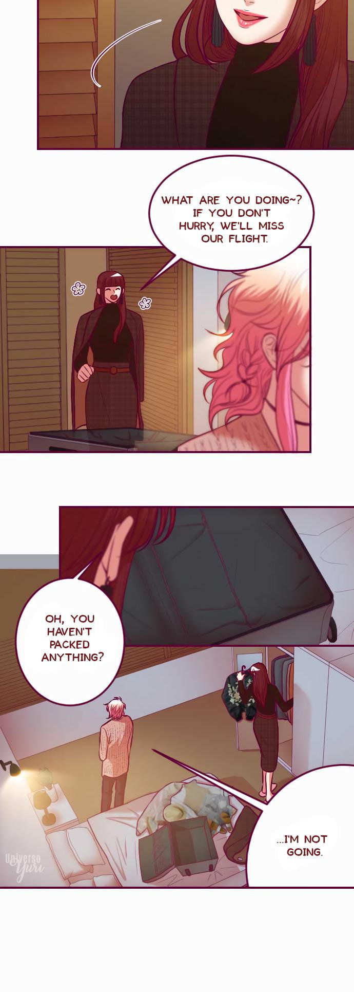 Just Right There! - Chapter 59 Page 18